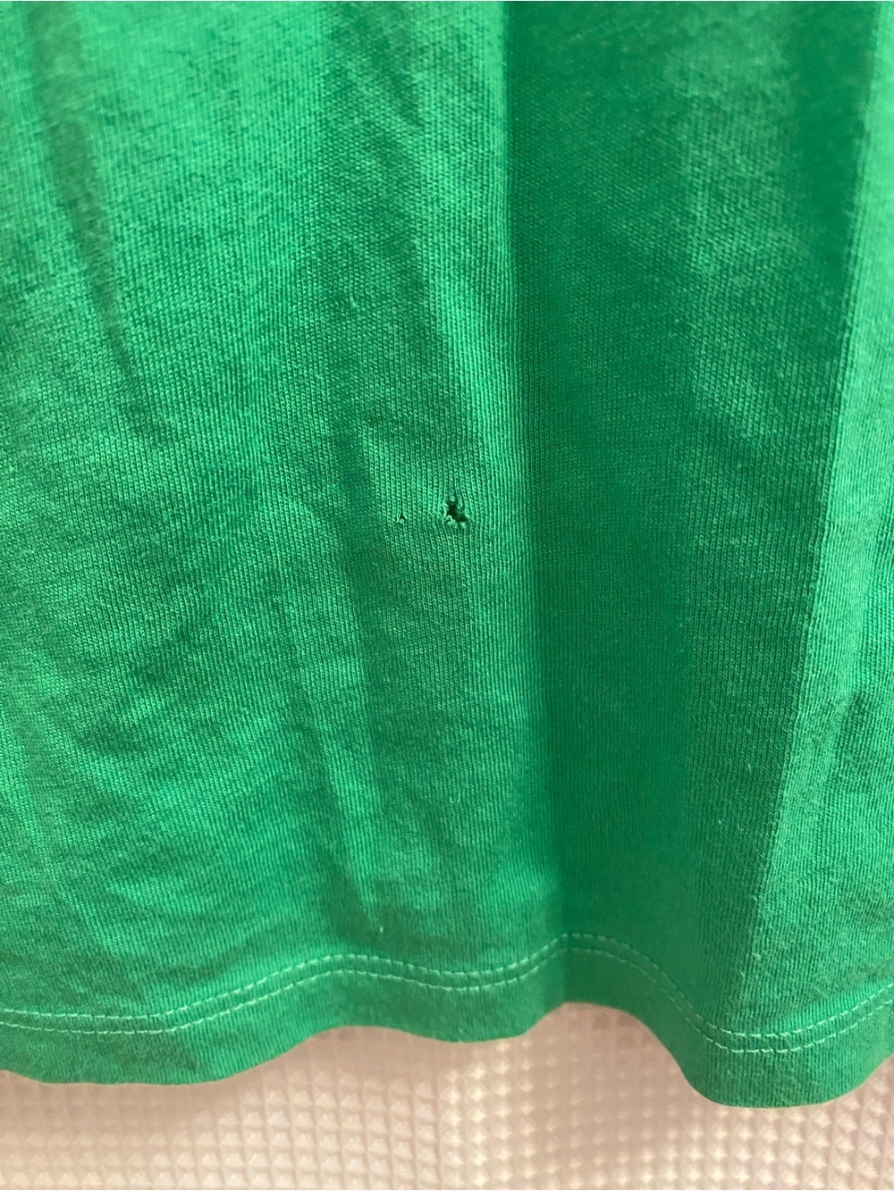 Frame Cami Tank Dress in Grass Green - Picture 11 of 11